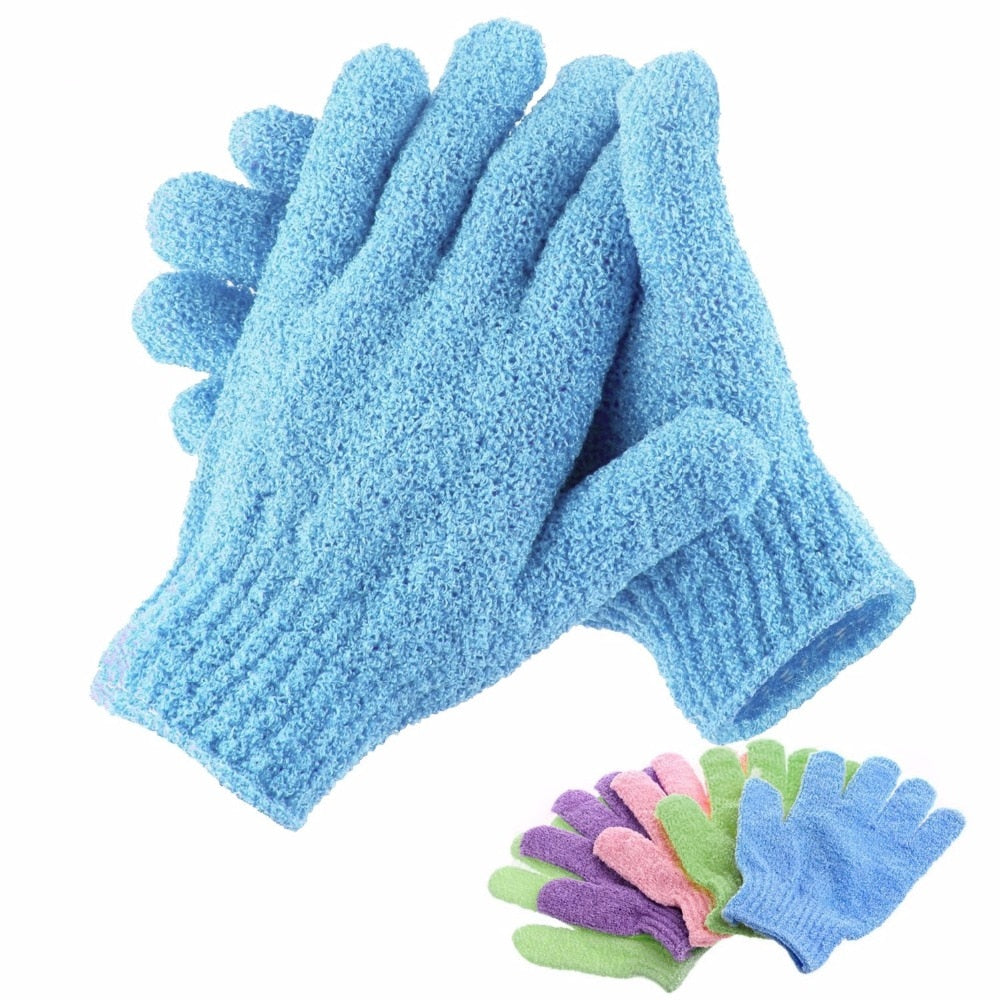 Exfoliating Shower Gloves