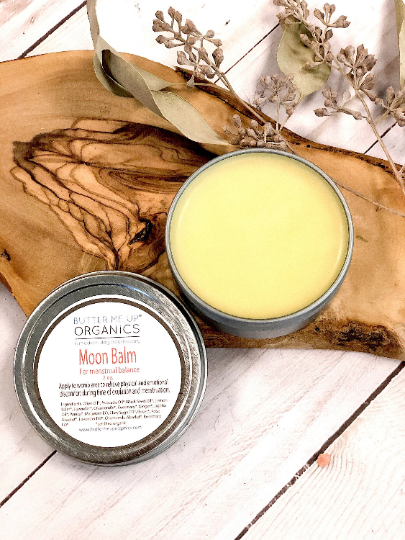 Moon Balm / Menstrual Care / PMS / Period Cramps / Hormone Balancing /