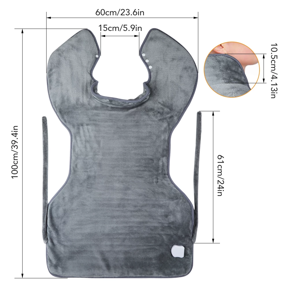 Electric Heating Pad Massage Shawl