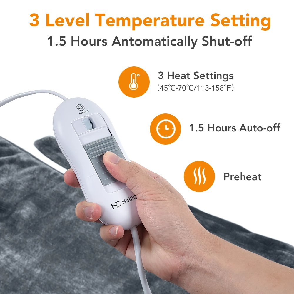 Electric Heating Pad Massage Shawl