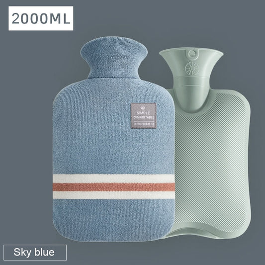Hot/Cold Water Bottle with Cover