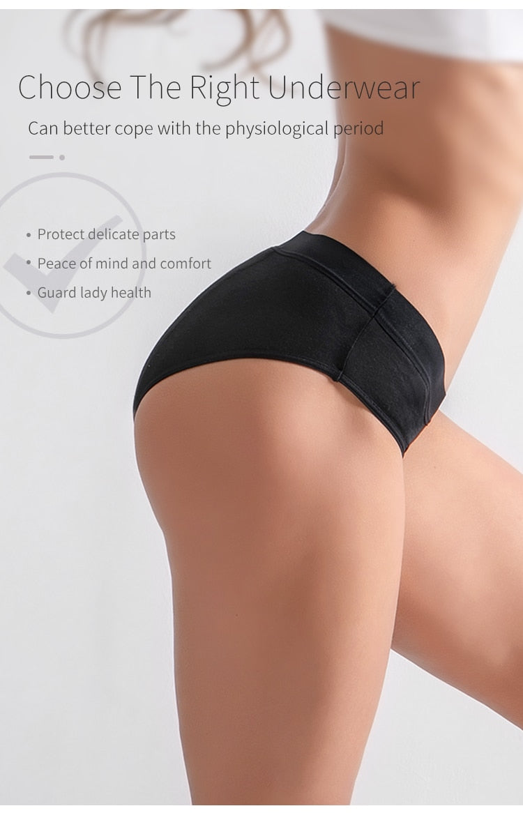 Bamboo Menstrual Underwear