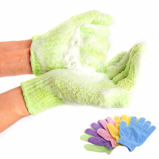 Exfoliating Shower Gloves