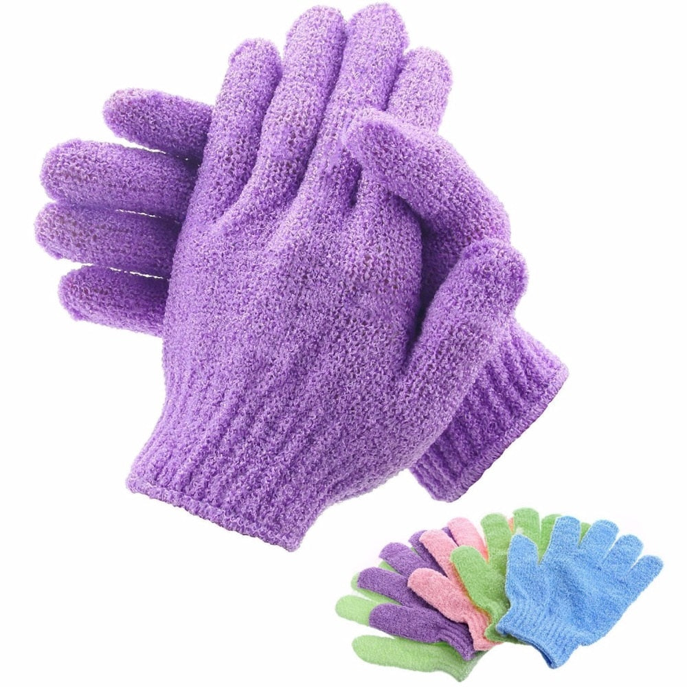 Exfoliating Shower Gloves