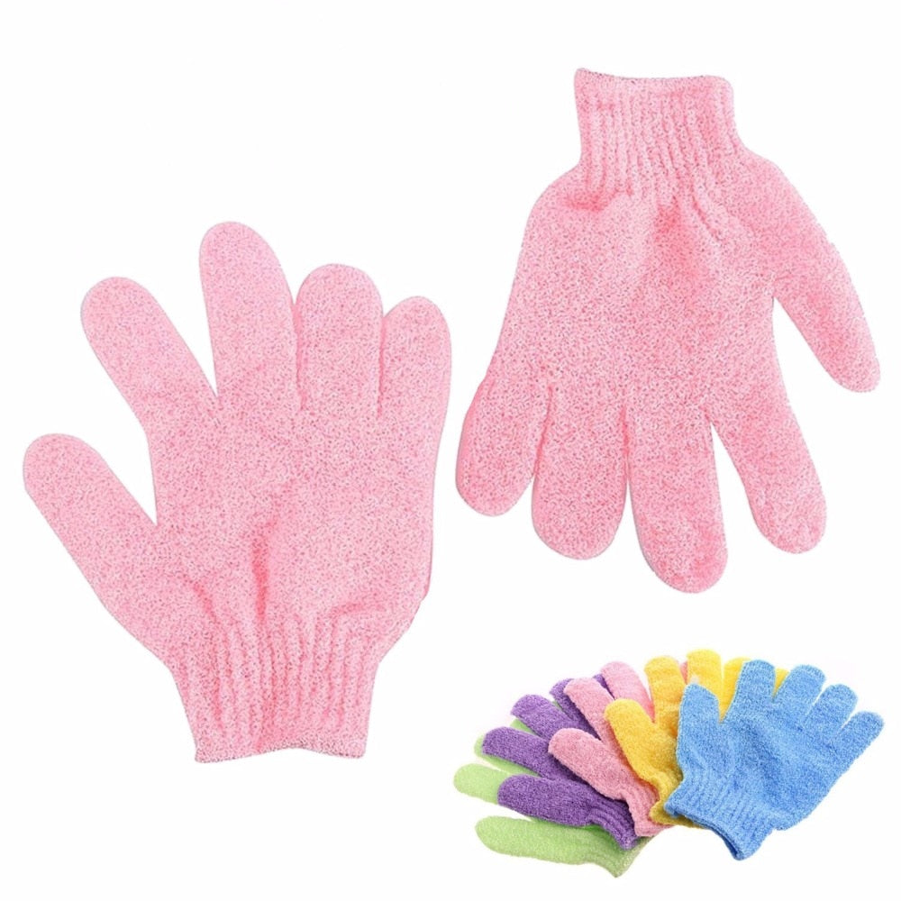 Exfoliating Shower Gloves
