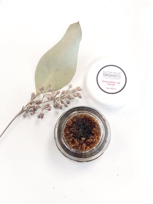 Organic Chocolate Lip Scrub