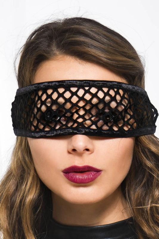 Fishnet Mask
