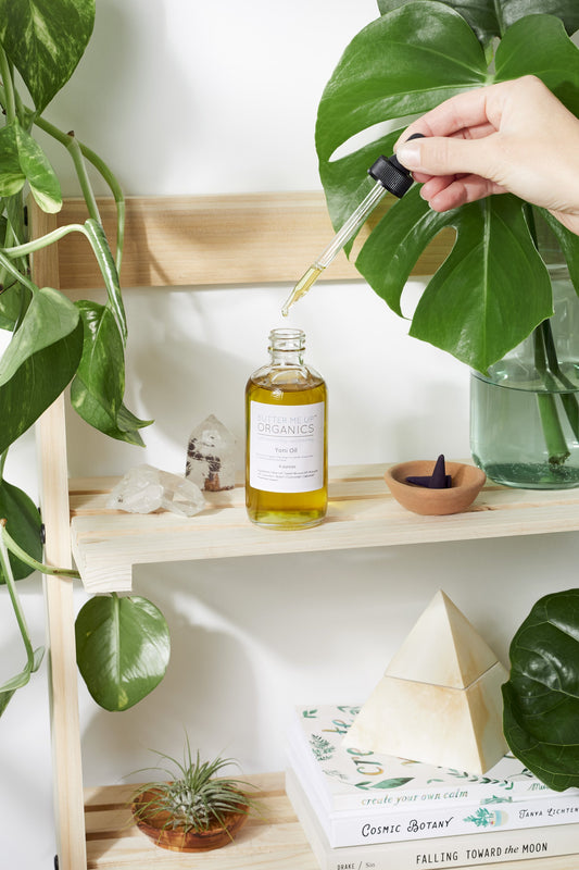 Organic Yoni Oil