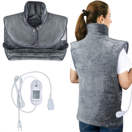 Electric Heating Pad Massage Shawl