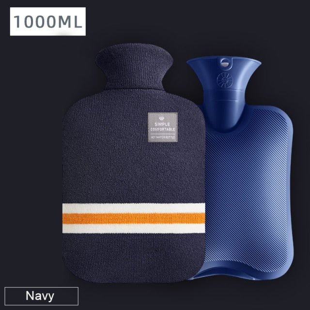 Hot/Cold Water Bottle with Cover