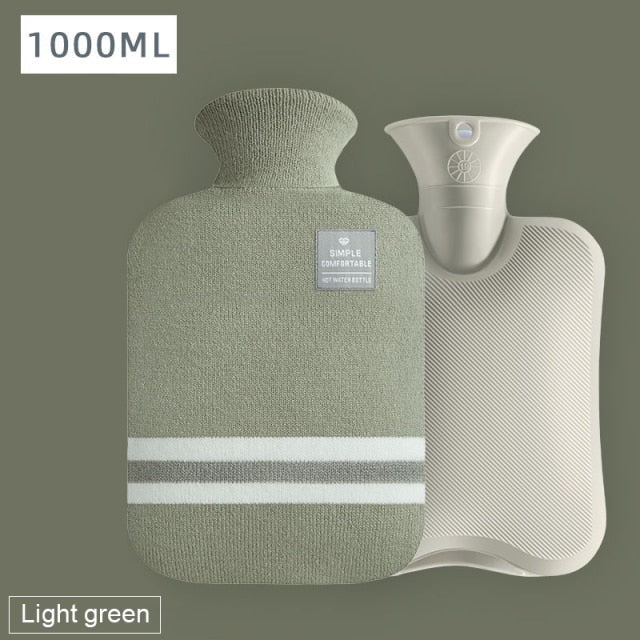 Hot/Cold Water Bottle with Cover