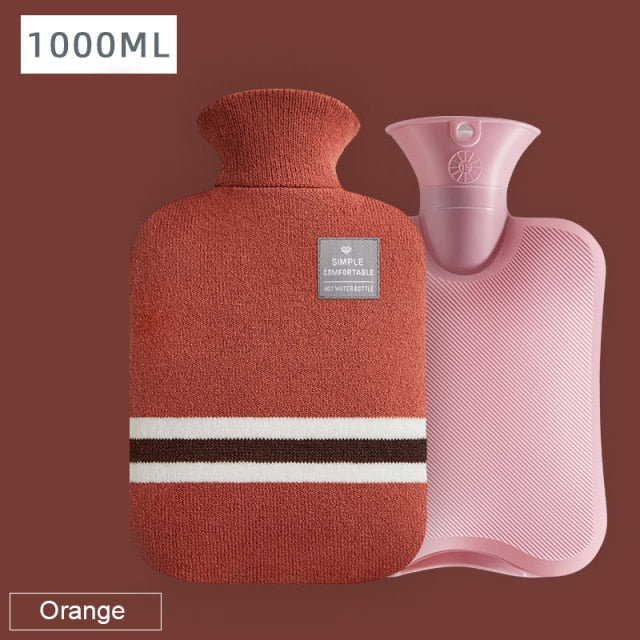 Hot/Cold Water Bottle with Cover