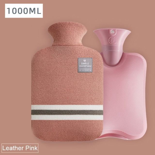 Hot/Cold Water Bottle with Cover