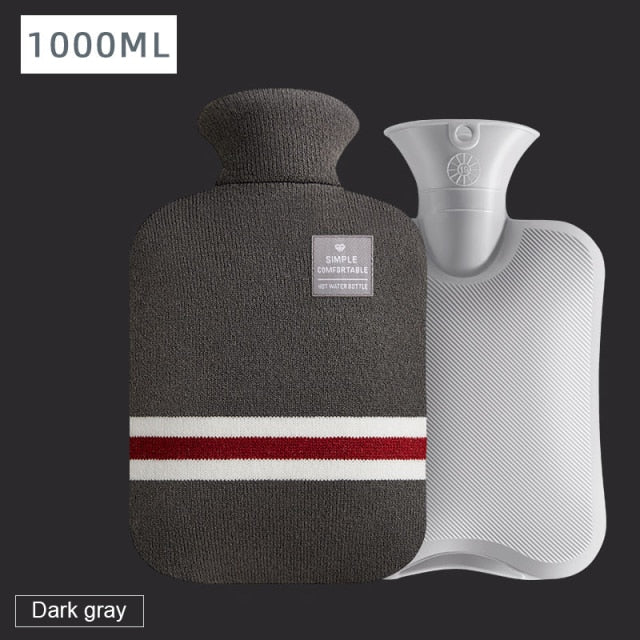 Hot/Cold Water Bottle with Cover