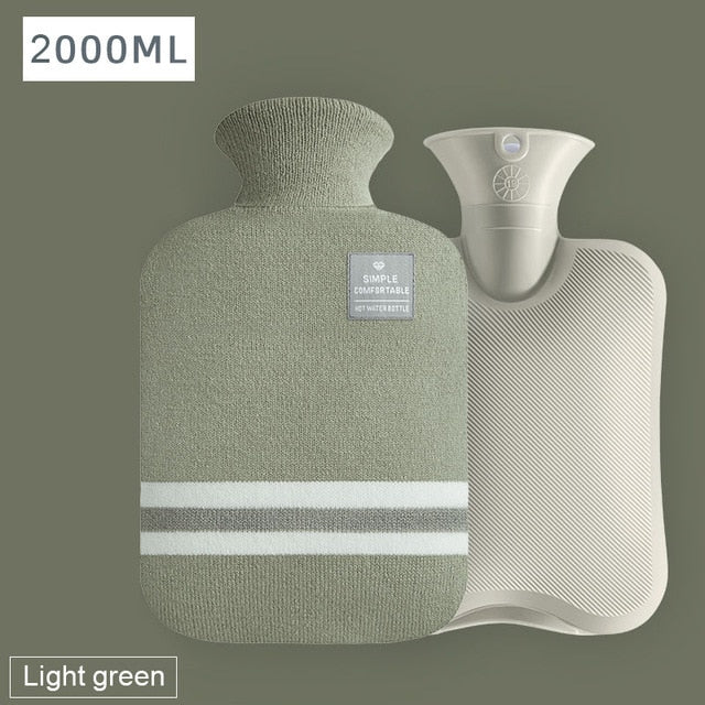 Hot/Cold Water Bottle with Cover