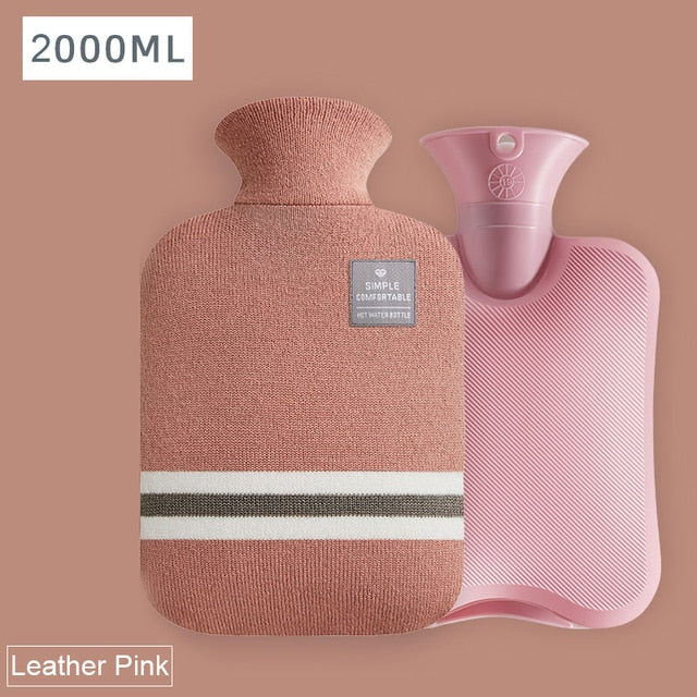 Hot/Cold Water Bottle with Cover