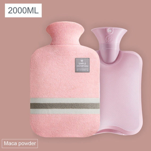 Hot/Cold Water Bottle with Cover