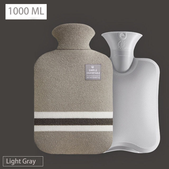 Hot/Cold Water Bottle with Cover