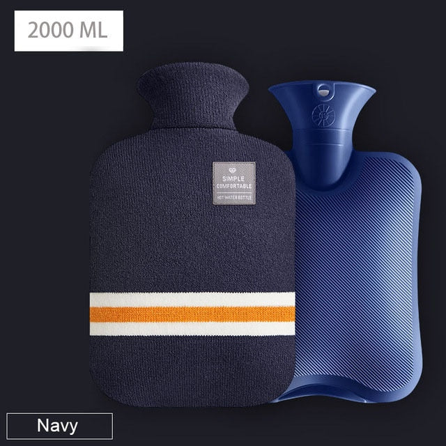Hot/Cold Water Bottle with Cover