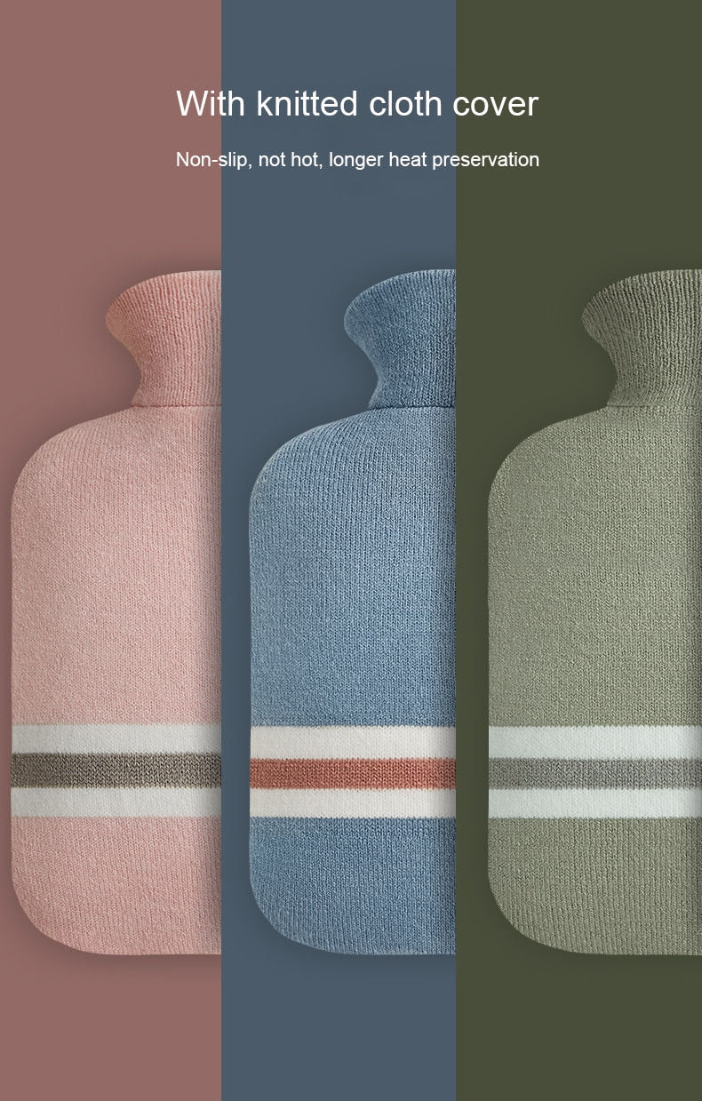 Hot/Cold Water Bottle with Cover