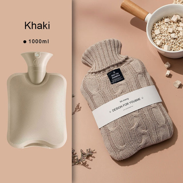 Hot/Cold Water Bottle with Cover