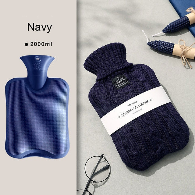 Hot/Cold Water Bottle with Cover
