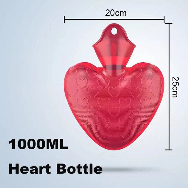 Hot/Cold Water Bottle with Cover