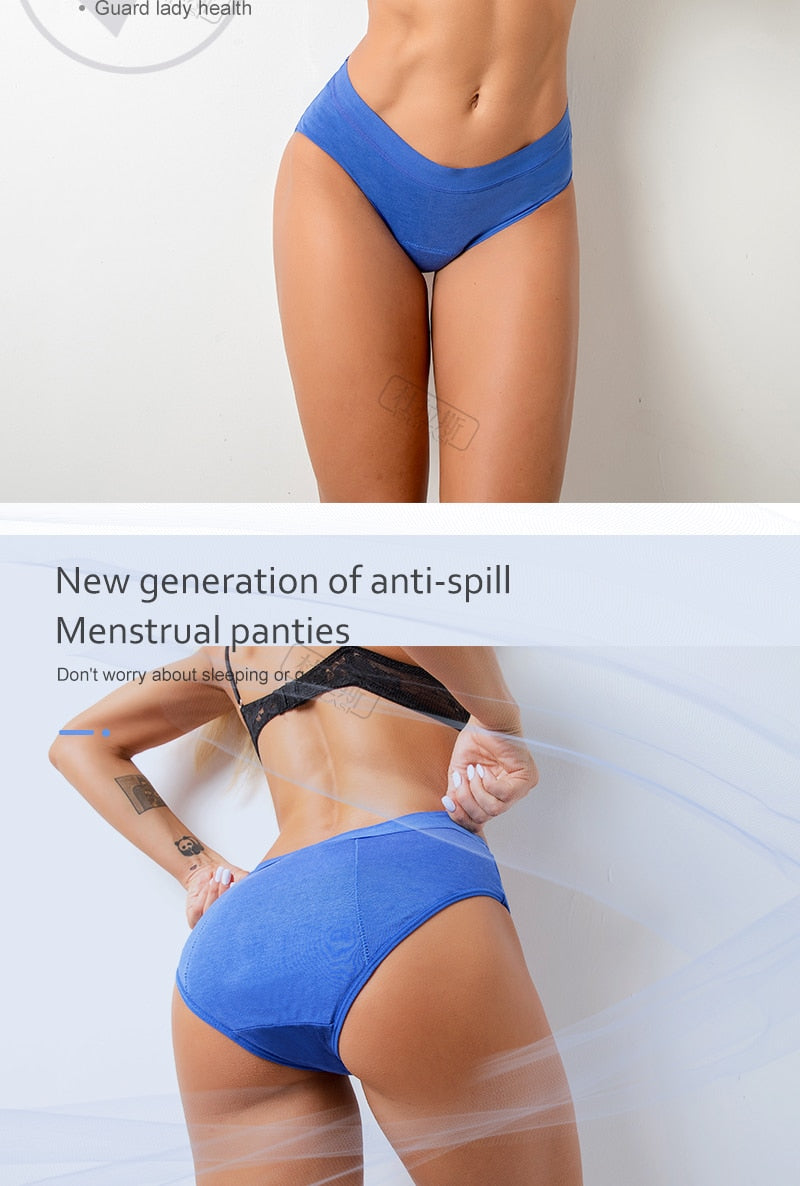 Bamboo Menstrual Underwear