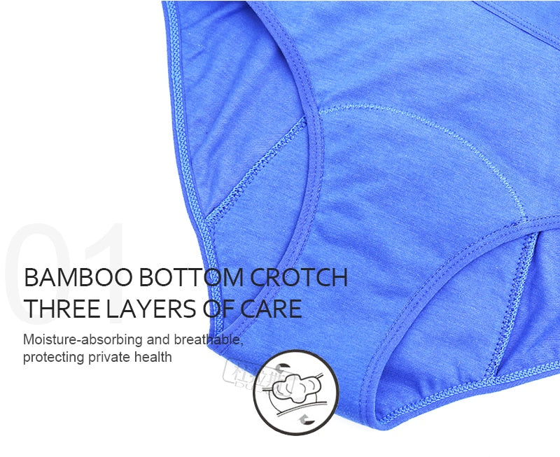 Bamboo Menstrual Underwear