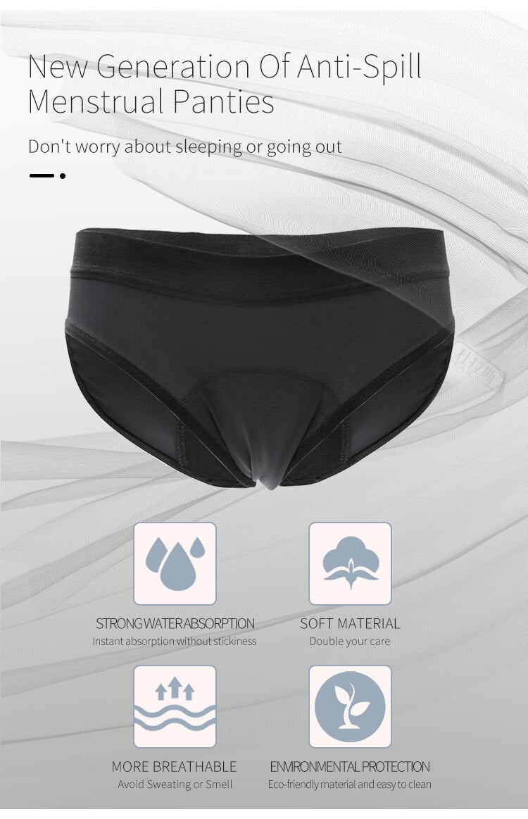 Bamboo Menstrual Underwear