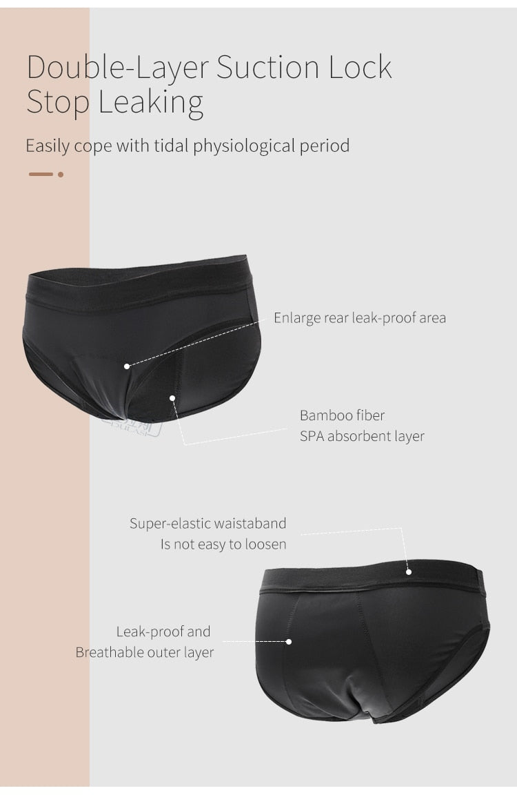 Bamboo Menstrual Underwear