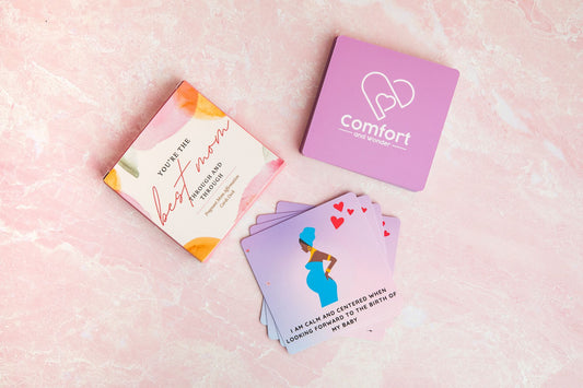 Affirmation Cards for Pregnant Moms